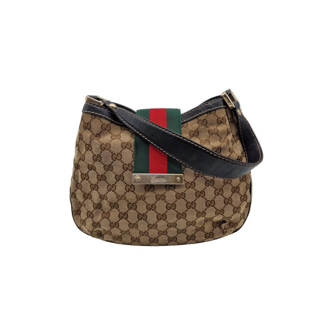 Gucci cloth shoulder bag