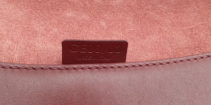 Celine leather shoulder bag