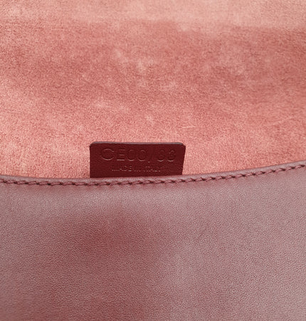 Celine leather shoulder bag