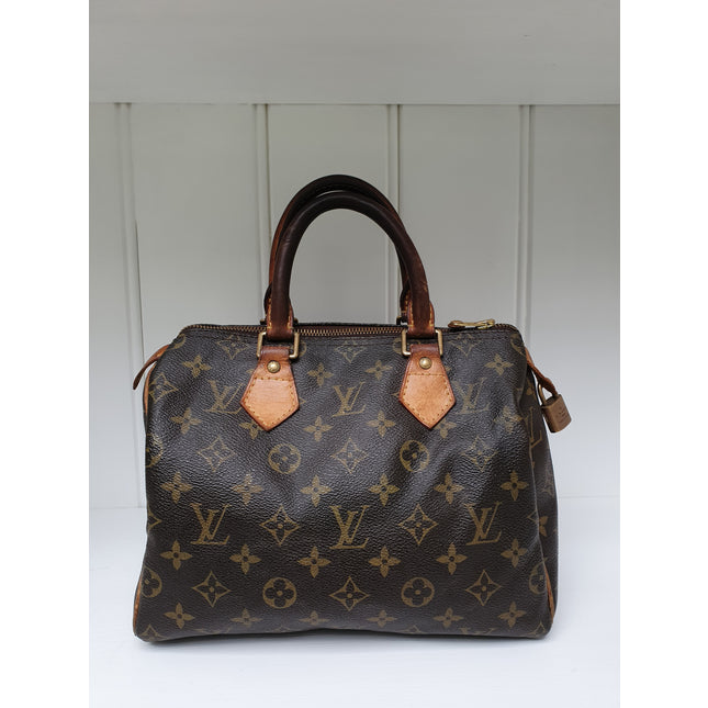 Louis vuitton speedy 25 hand bag