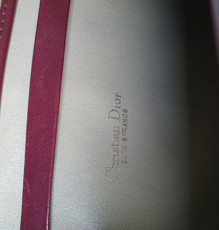 Dior vintage mini crossbody bag