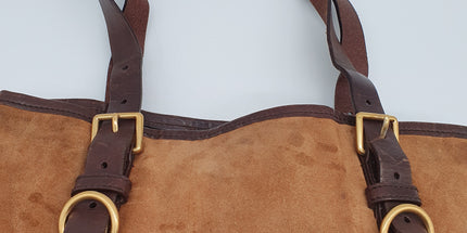Yves saint Laurent suede shoulder bag
