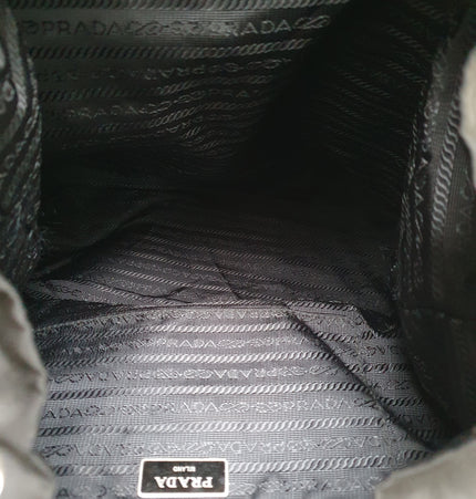 Prada renylon backpack