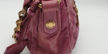 Prada leather shoulder bag