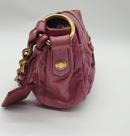 Prada leather shoulder bag