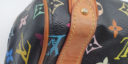 Louis vuitton priscilla multicoloured handbag