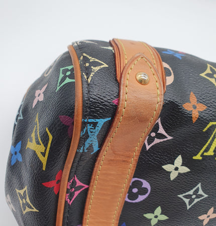 Louis vuitton priscilla multicoloured handbag