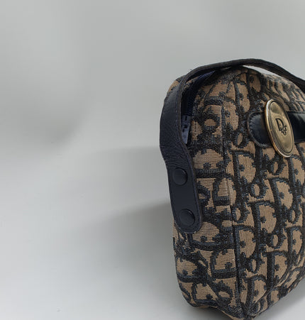Dior monogram crossbody denim vintage bag