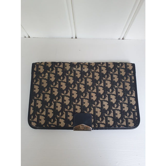 Dior monogram denim vintage handbag