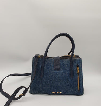 Miu miu madras handbag