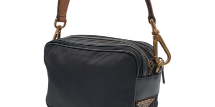 Prada nylon shoulder bag