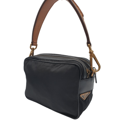 Prada nylon shoulder bag