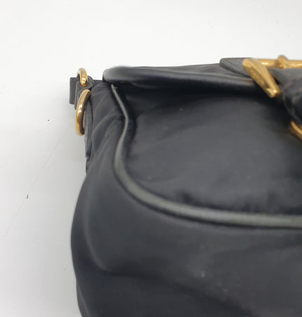 Prada re nylon crossbody bag