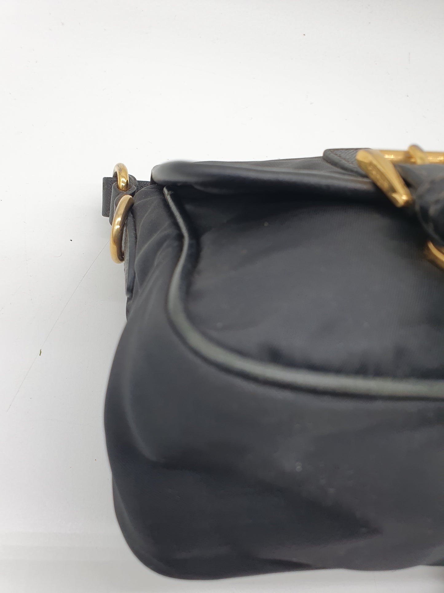 Prada re nylon crossbody bag