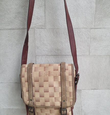 Louis vuitton Damier azur canvas Lune crossbody bag