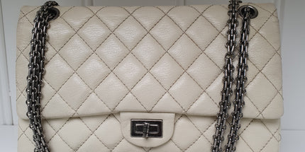 Chanel re issue 2.55 crossbody bag