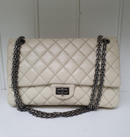 Chanel re issue 2.55 crossbody bag