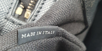 Prada double tote