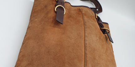 Yves saint Laurent suede shoulder bag
