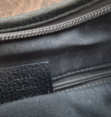 Gucci D ring shoulder bag