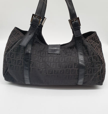 Fendi mamma baguette shoulder bag