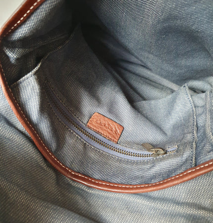 Celine vintage triomphe backpack