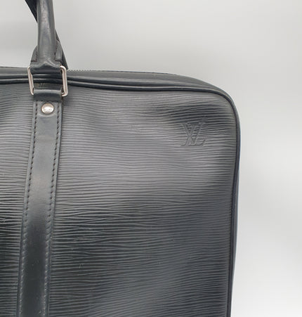 Louis vuitton porte document laptop bag