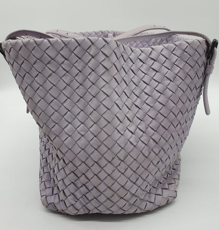 Sac bandoulière tissé Bottega Venetta