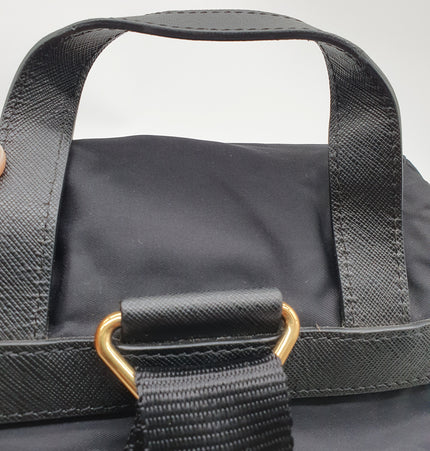 Prada robot backpack