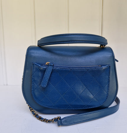 Chanel curve crossbody bag