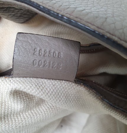 Gucci soho shoulder bag