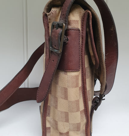 Louis vuitton Damier azur canvas Lune crossbody bag