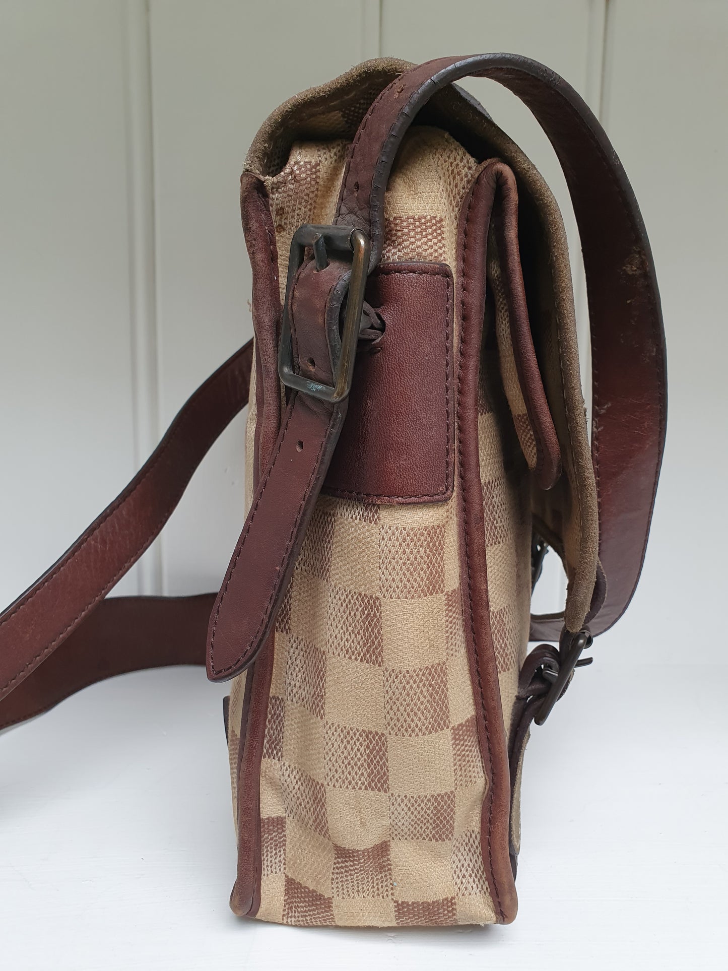 Louis vuitton Damier azur canvas Lune crossbody bag