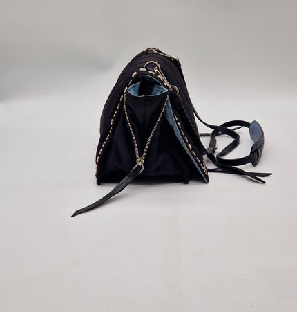 Prada studded crossbody bag