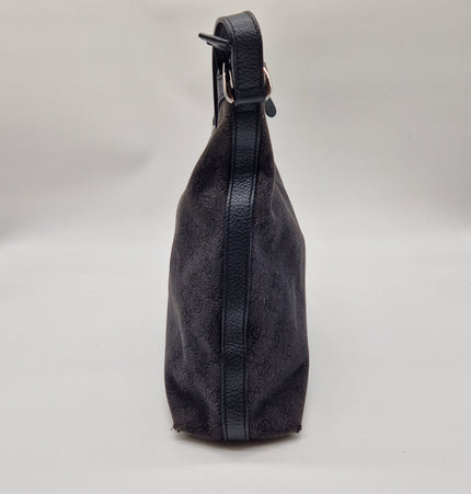 Gucci GG Canvas Hobo Shoulder Bag