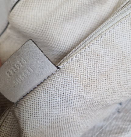 Gucci sukey leather handbag