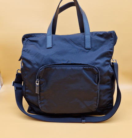 Prada cloth handbag
