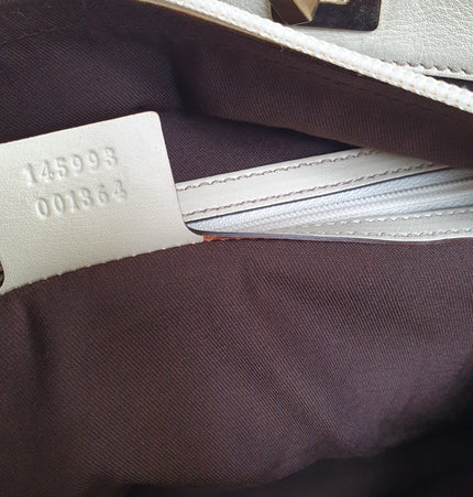 Gucci horse bit shoulder bag