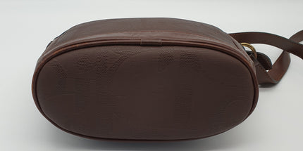 Dior vintage crossbody brown bag