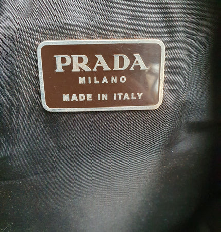 Prada nylon backpack