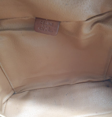 Celine vintage triomphe handbag