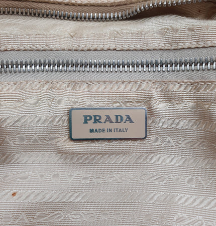 prada vintage re edition shoulder bag