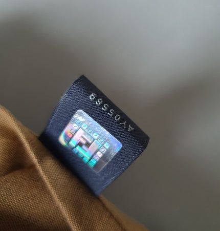 Sac bandoulière Fendi en tissu et cuir