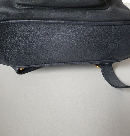 Gucci bamboo backpack