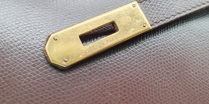 Hermes 1953 Kelly box bag