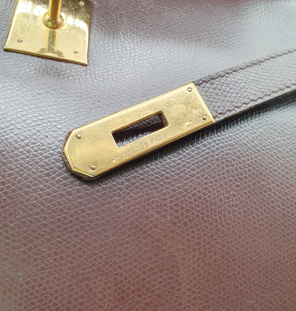 Hermes 1953 Kelly box bag