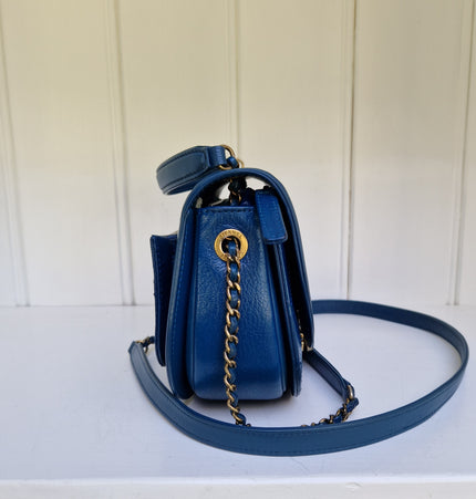 Chanel curve crossbody bag