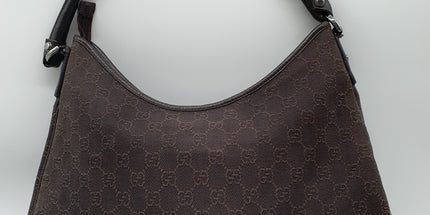 Gucci D ring shoulder bag