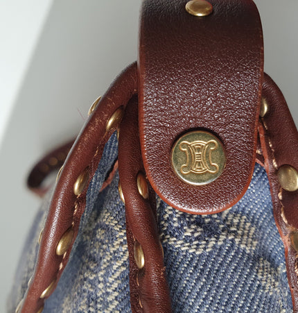 Sac bandoulière vintage Céline Ava