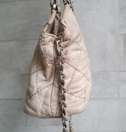 Chanel leather handbag